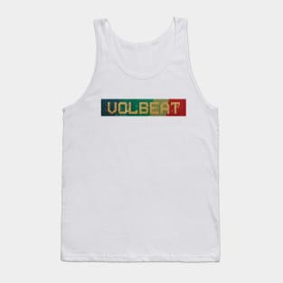 Volbeat - RETRO COLOR - VINTAGE Tank Top